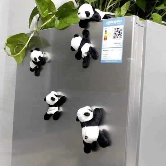 Panda Fridge Magnets Cartoon Refrigerator Magnet