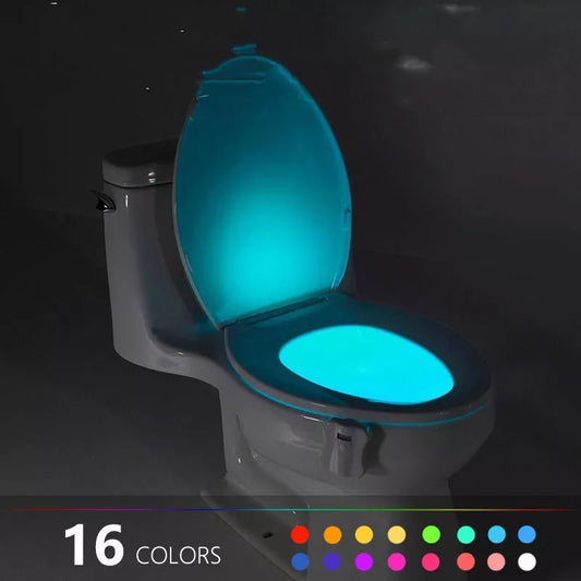 Backlight Colors for Toilet Seat Motion Sensor