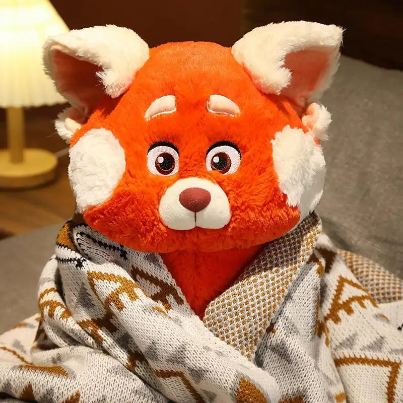 Disney Turning Red Raccoon Plush Toy