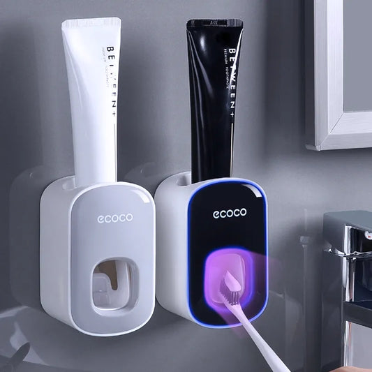Automatic Toothpaste Dispenser with Holder