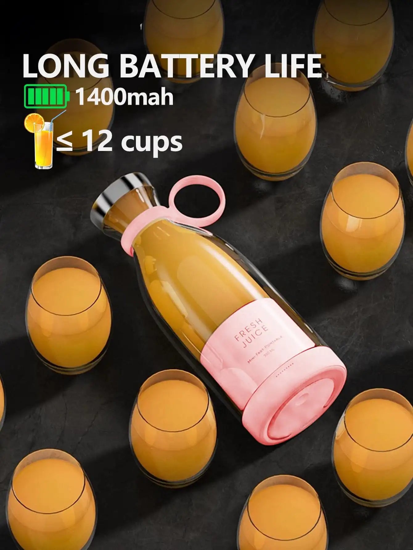 350ml Portable Juice Blender