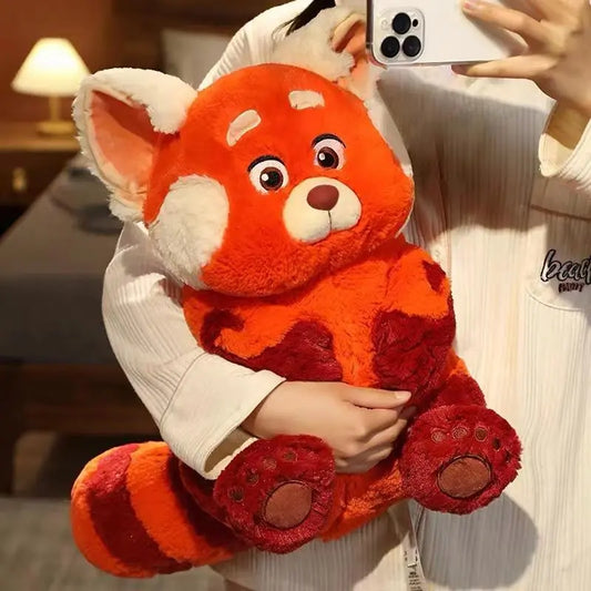 Disney Turning Red Raccoon Plush Toy