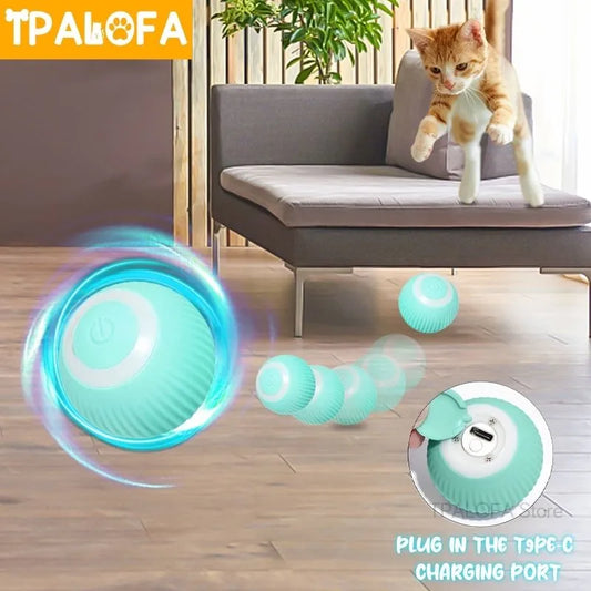 Smart Electric Cat Ball Toy