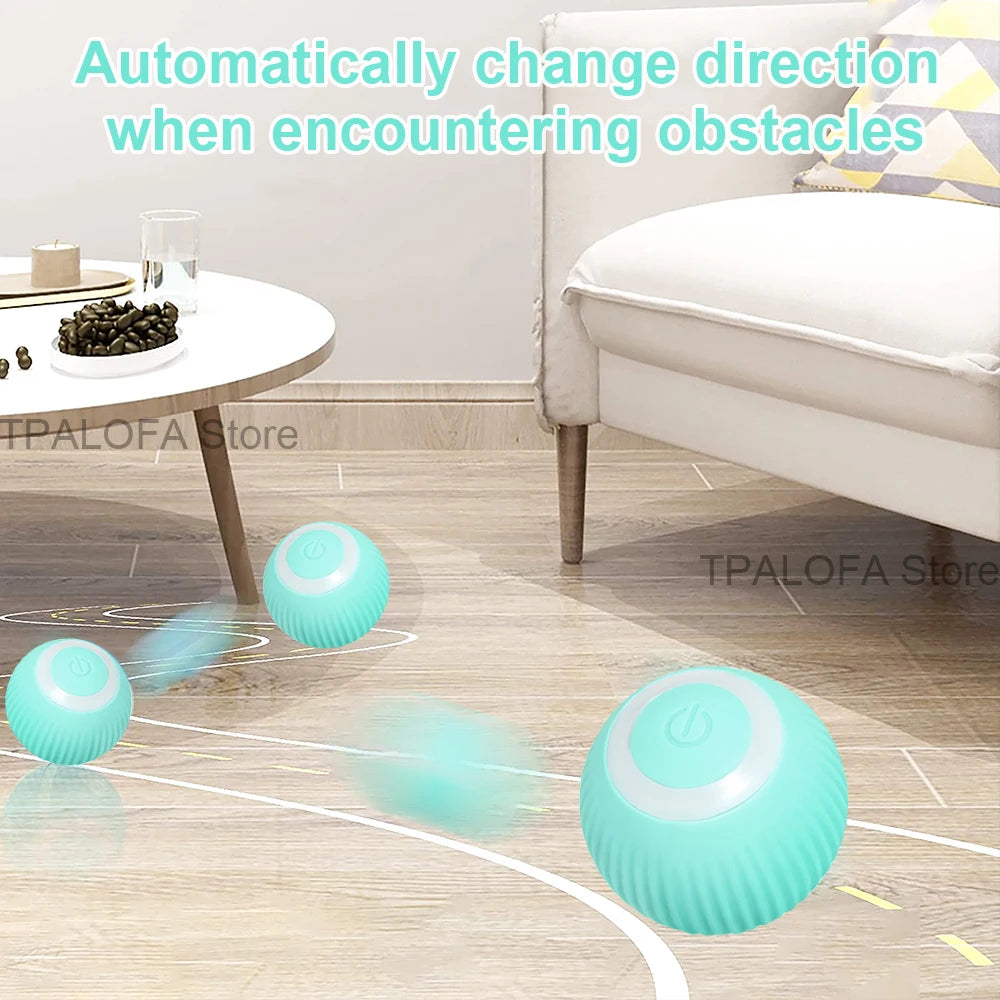 Smart Electric Cat Ball Toy