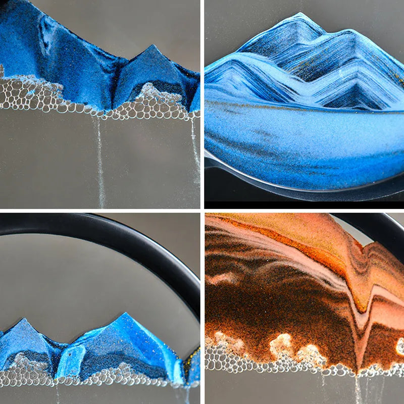 3D Moving Sand Art Picture
